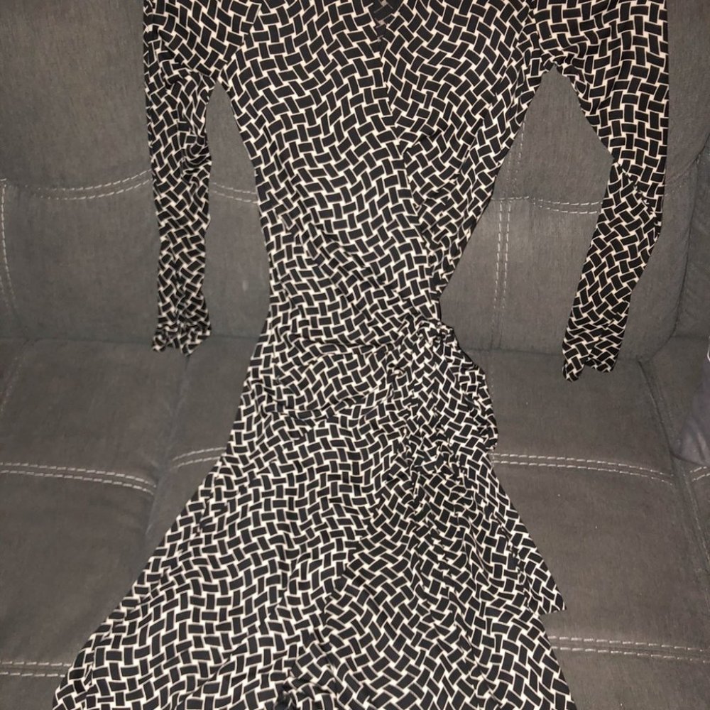 Wrap Around Dress